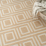 nourison care free caf03 taupe rug