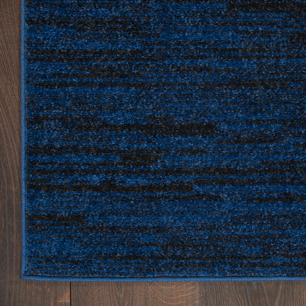 nourison nourison essentials nre01 midnight blue rug