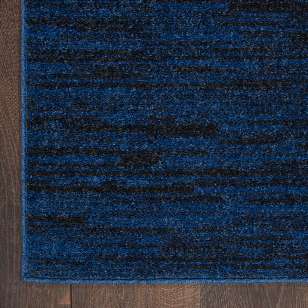 nourison nourison essentials nre01 midnight blue rug