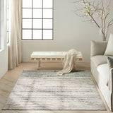 nourison ck073 compass cmp01 ivory multicolor rug