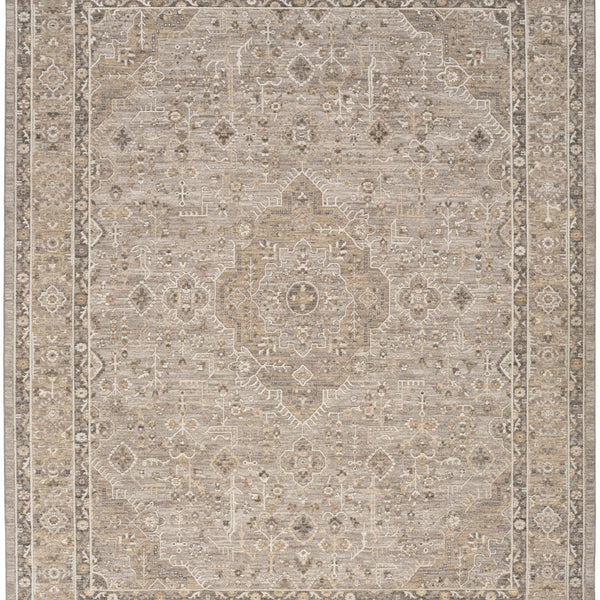 nourison retreat ret02 grey rug