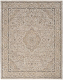 nourison retreat ret02 grey rug
