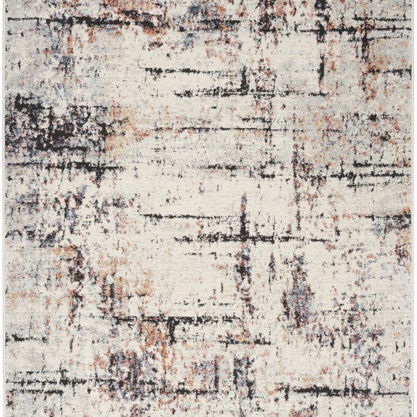 nourison motion mtt05 ivory multicolor rug