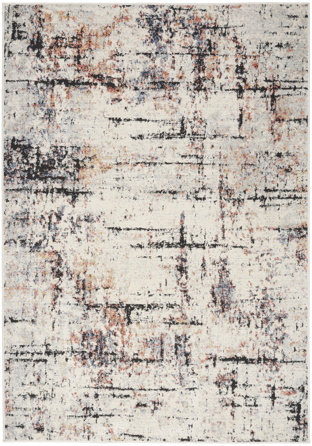 nourison motion mtt05 ivory multicolor rug