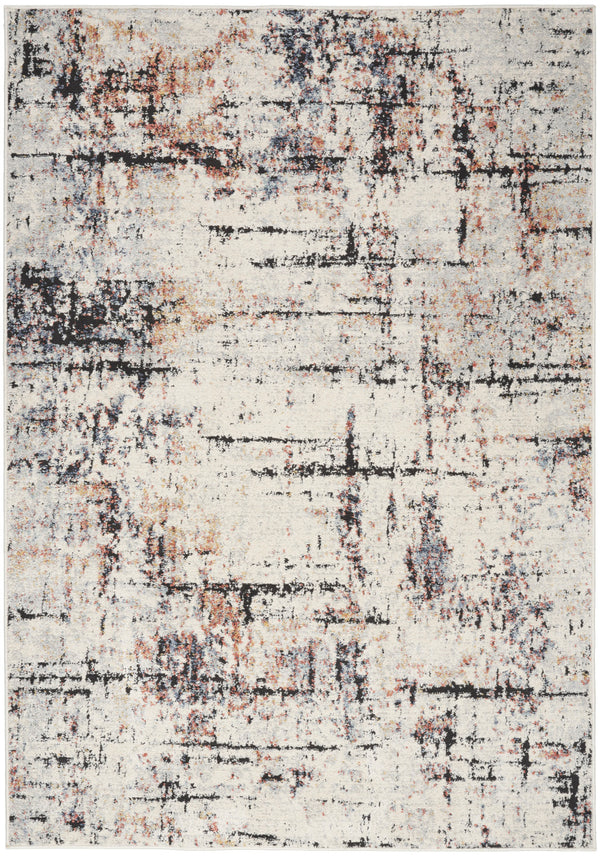 nourison motion mtt05 ivory multicolor rug