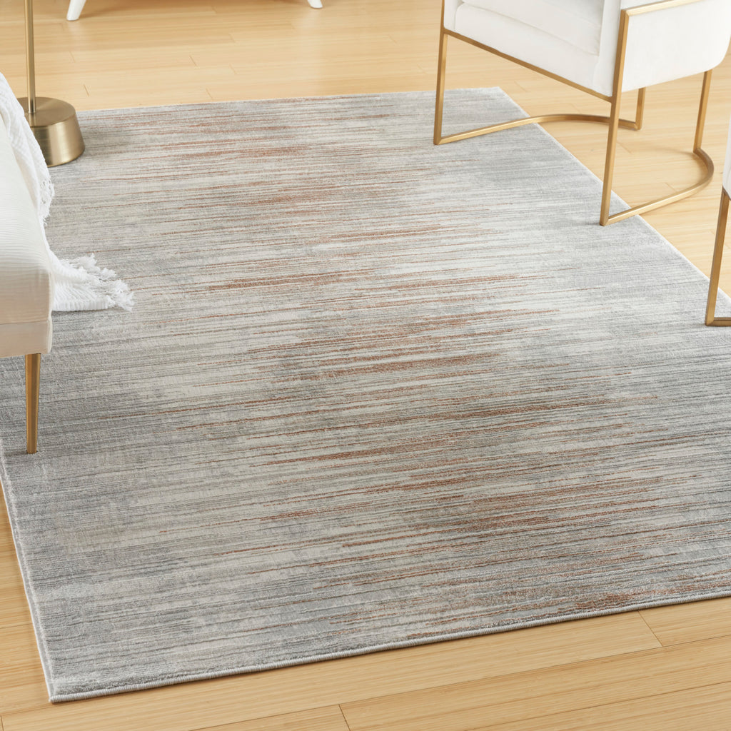 nourison home texture hmt01 ivory grey rug