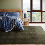 dash albert haven hurst da2447 green braided jute rug