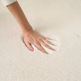 nourison soft plush rabbit fur sff01 beige rug