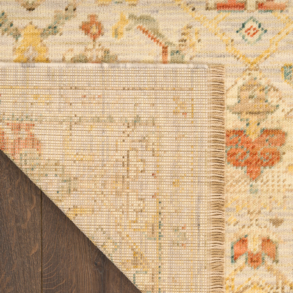 nourison antique bloom anb02 taupe multicolor rug