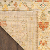 nourison antique bloom anb02 taupe multicolor rug