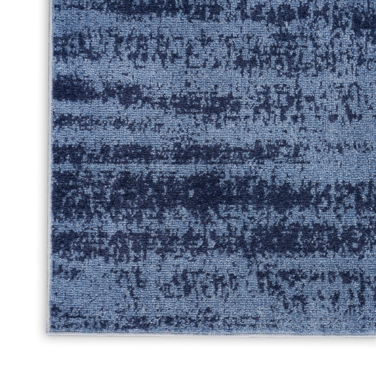 nourison nourison essentials nre03 denim rug