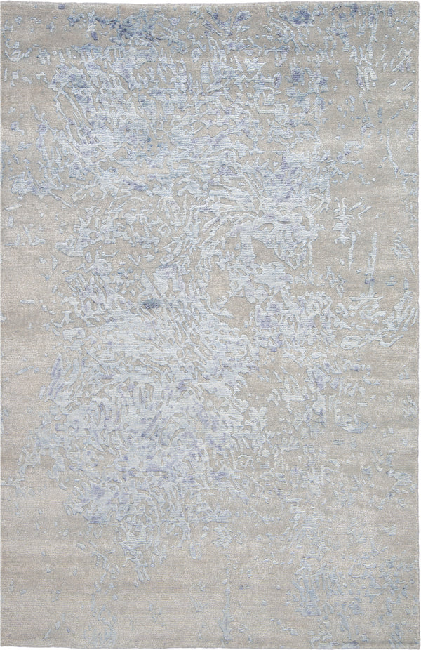 nourison silk shadows sha18 grey blue rug