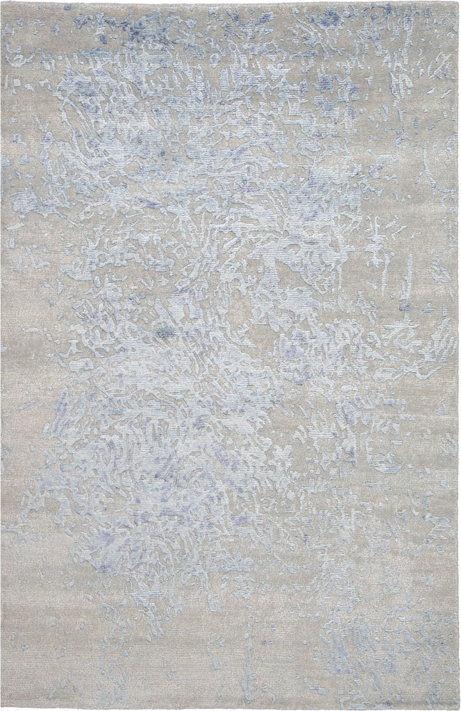 nourison silk shadows sha18 grey blue rug
