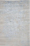 nourison silk shadows sha18 grey blue rug