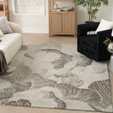 nourison avra avr01 grey rug