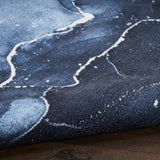 nourison daydream ddr02 navy blue rug