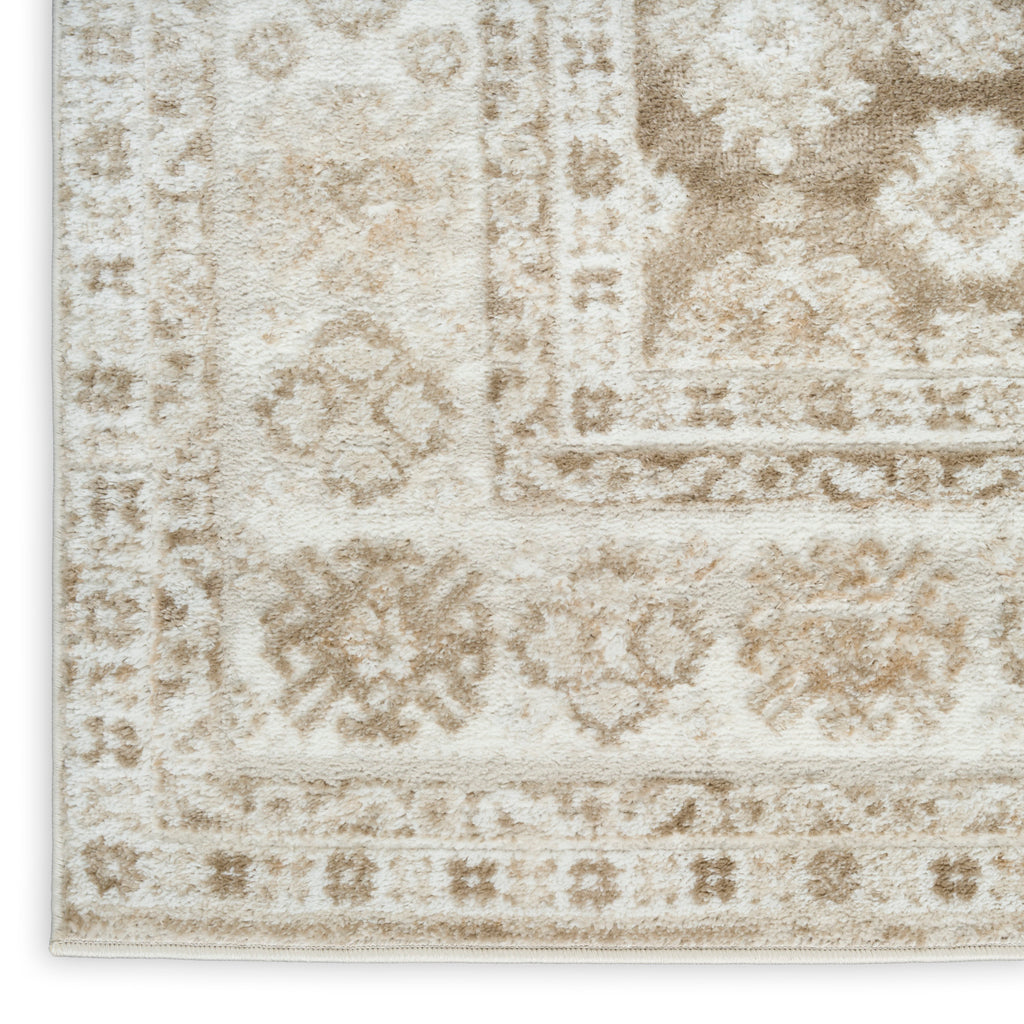 nourison dekor dek02 ivory taupe rug