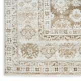 nourison dekor dek02 ivory taupe rug