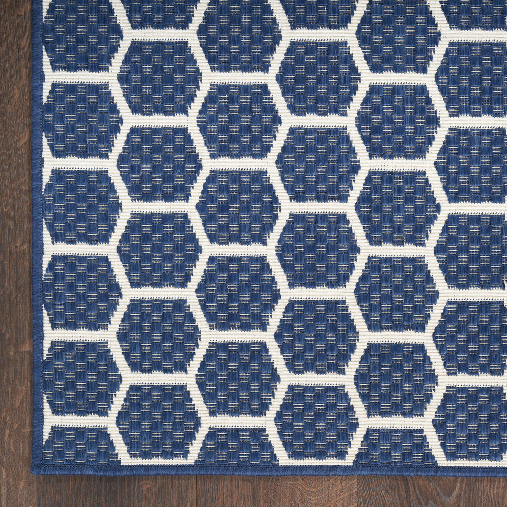 nourison twist reversible tws01 navy rug