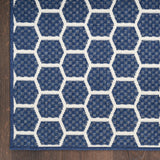 nourison twist reversible tws01 navy rug