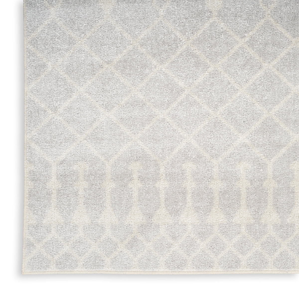 nourison astra machine washable asw10 grey rug