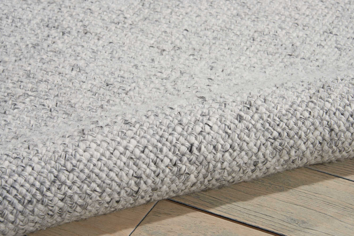 nourison tobiano tob01 silver rug
