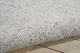nourison tobiano tob01 silver rug