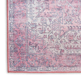 nourison nourison washables nwb15 pink rug