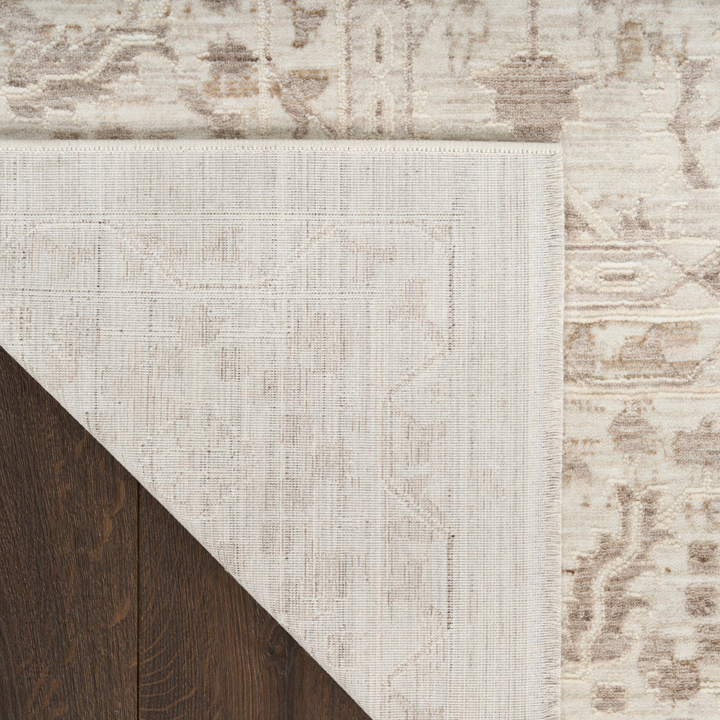nourison shadows shw05 ivory grey rug