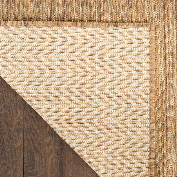 nourison horizon indoor outdoor hoz02 natural rug