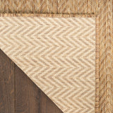 nourison horizon indoor outdoor hoz02 natural rug