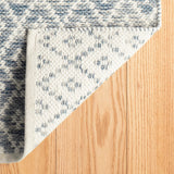 dash albert melange diamond da887 blue rug