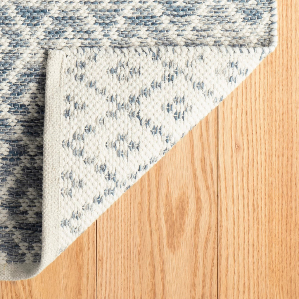 dash albert melange diamond da887 blue rug