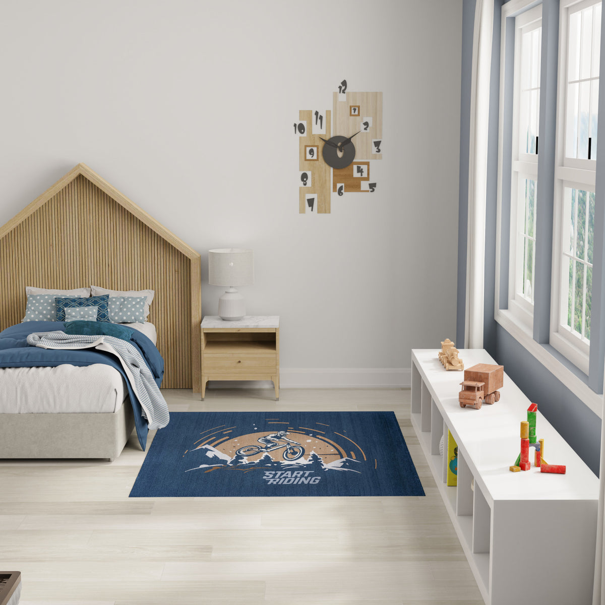 nourison imagination ima23 blue rug