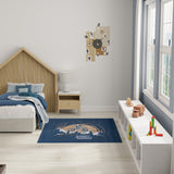 nourison imagination ima23 blue rug