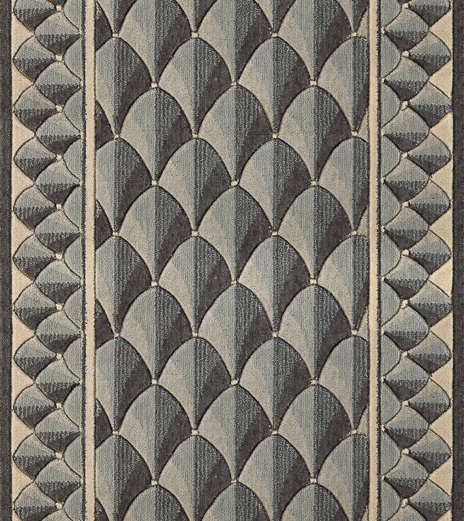 nourison cosmopolitan c73r chrome rug