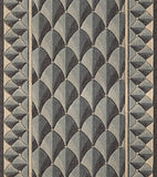 nourison cosmopolitan c73r chrome rug