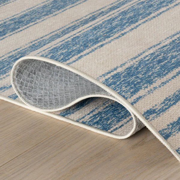 dash albert teahouse da2392 blue machine washable polyester rug