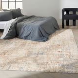 nourison ck005 enchanting ech06 ivory grey rug