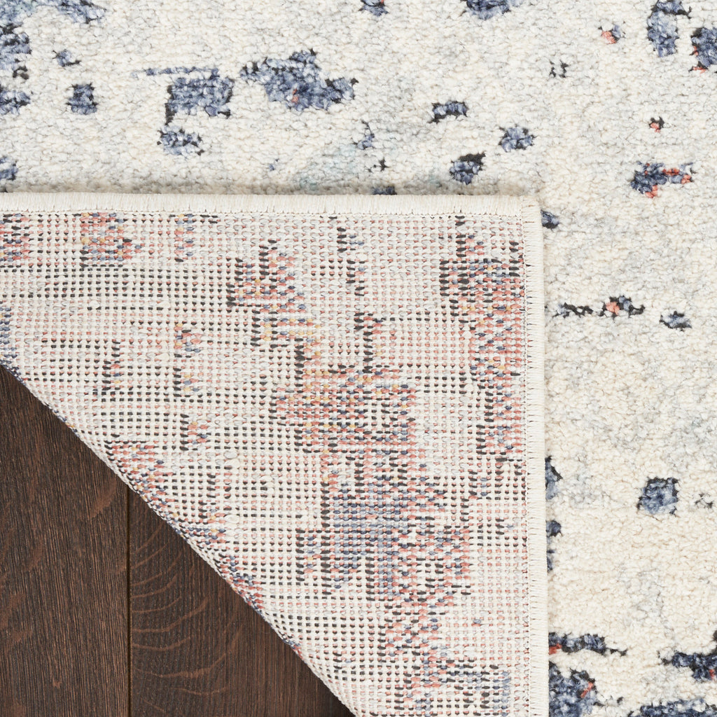nourison motion mtt04 ivory blue rug
