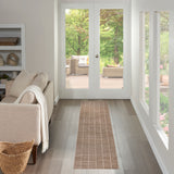 nourison serenity home srh05 mocha ivory rug