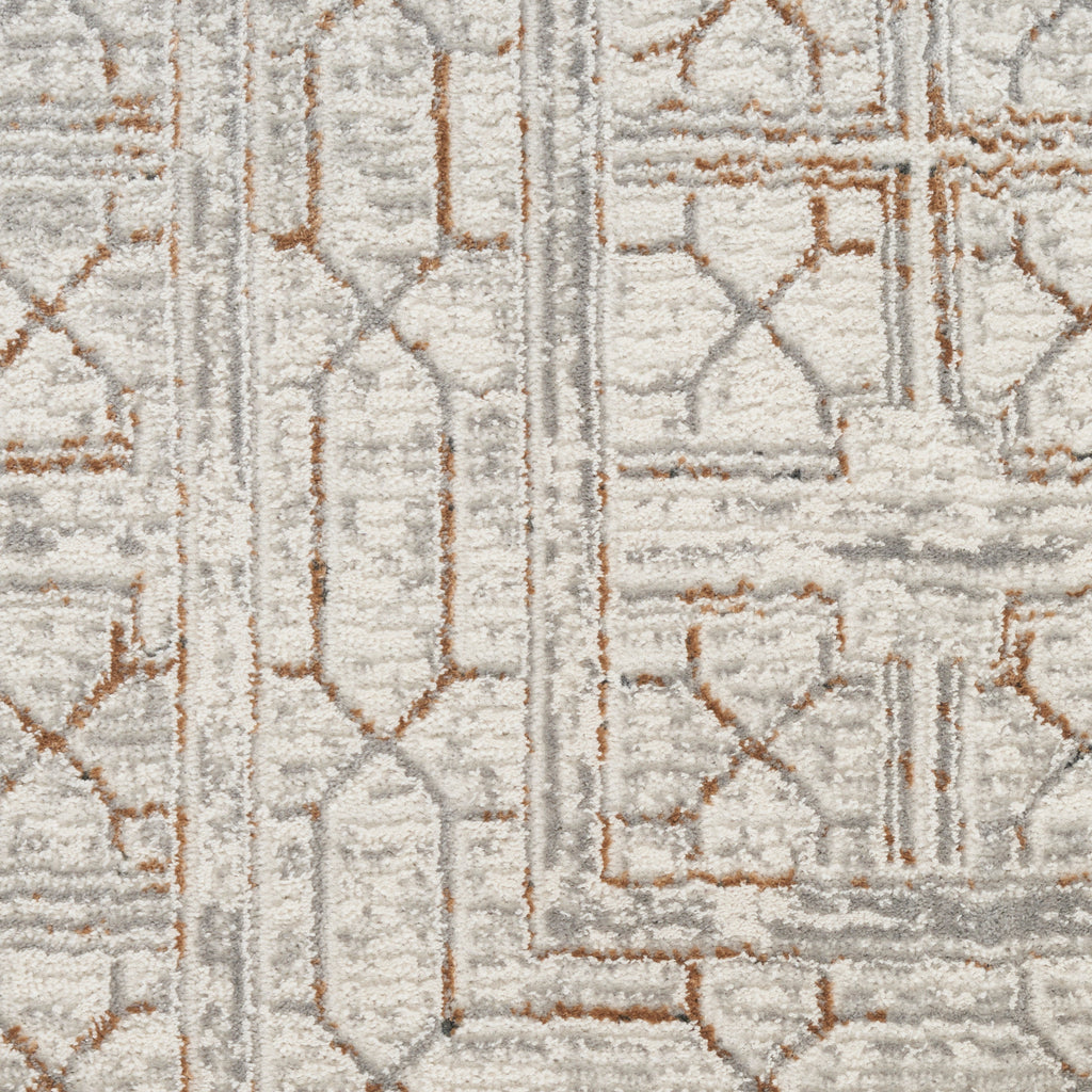 nourison desire dsr07 ivory beige rug