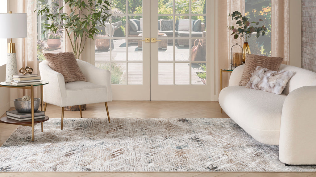 nourison glitz glz11 grey multicolor rug