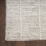 nourison serenity home srh05 light grey rug