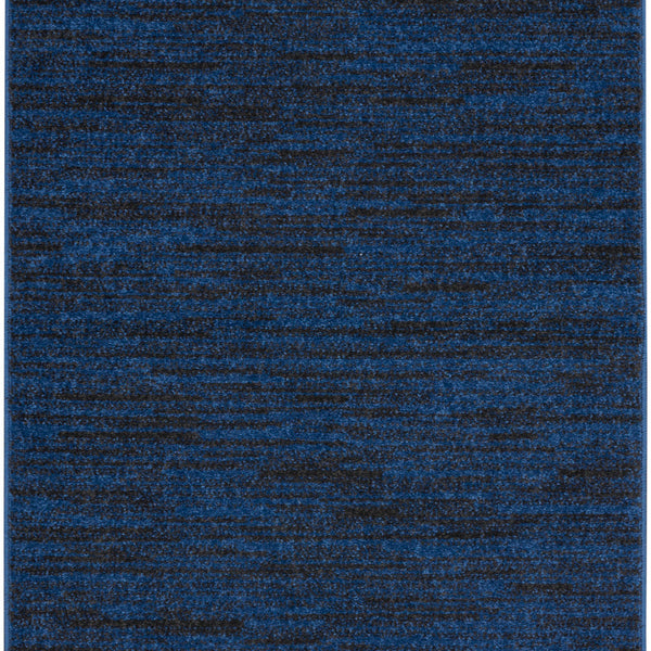 nourison nourison essentials nre01 midnight blue rug