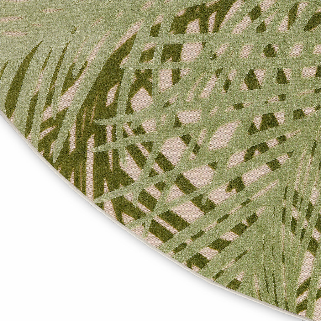 nourison aloha alh41 ivory green rug