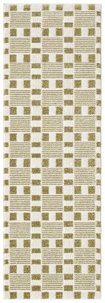 nourison nordic nrc13 green rug
