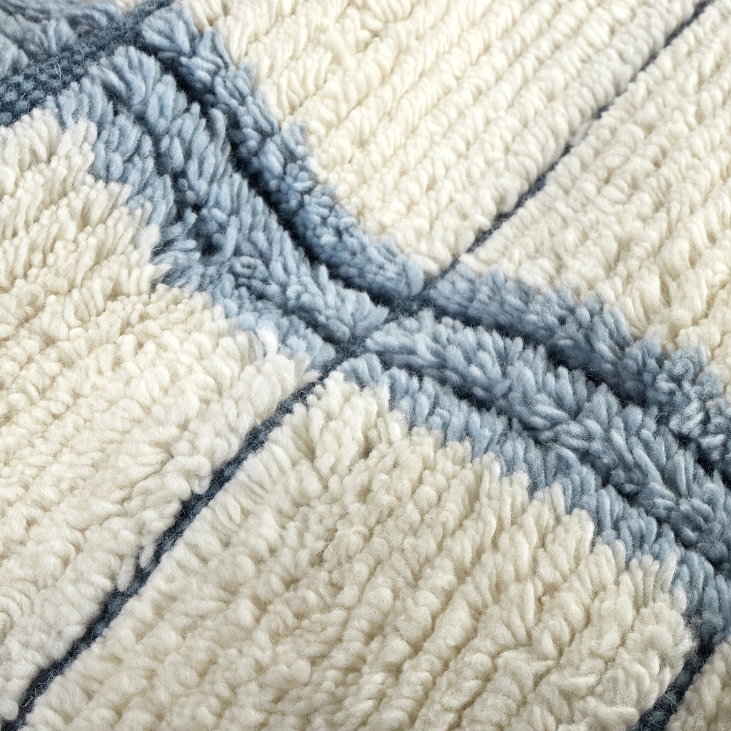 dash albert tory da2280 pewter blue hand knotted wool rug