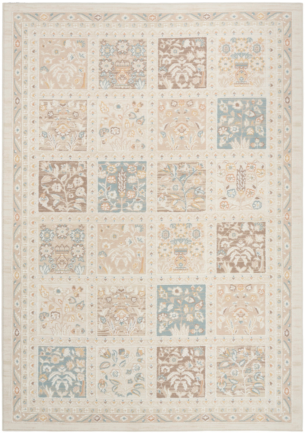 nourison isla isl02 multicolor rug