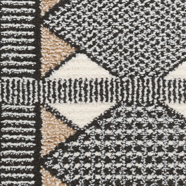 nourison nordic nrc06 ivory multicolor rug